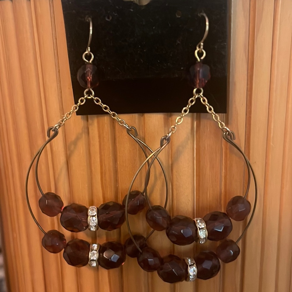 Bebe Multi Hoop Earrings